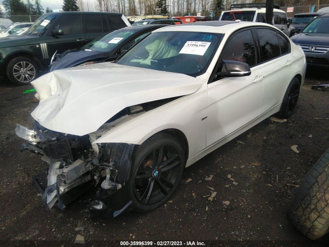 BMW 3 Series 328d Xdrive 2016 WBA8F1C59GK438624 Image 2