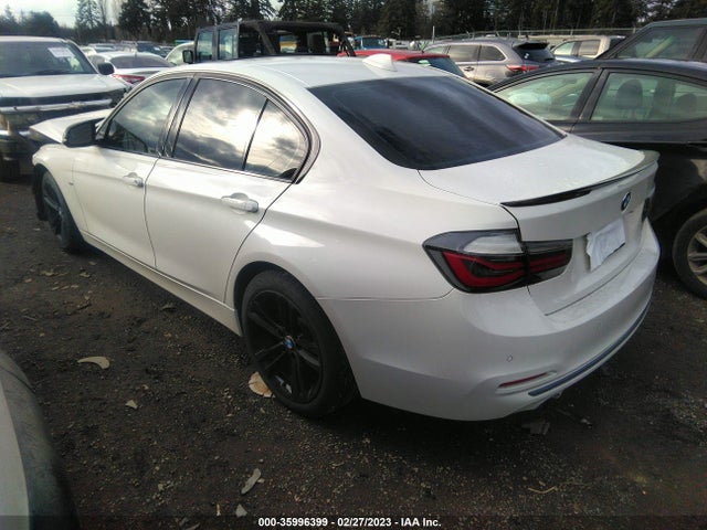 BMW 3 Series 328d Xdrive 2016 WBA8F1C59GK438624 Image 5