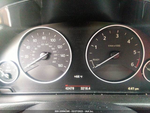 BMW 3 Series 328d Xdrive 2016 WBA8F1C59GK438624 Image 9