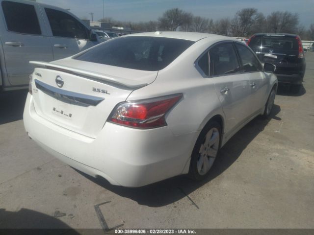 1N4BL3AP2EC195463 Nissan Altima 3.5 Sl