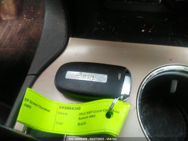 1C4RJFJTXEC106106 Jeep Grand Cherokee Summit