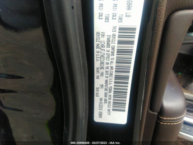 1C4RJFJTXEC106106 Jeep Grand Cherokee Summit