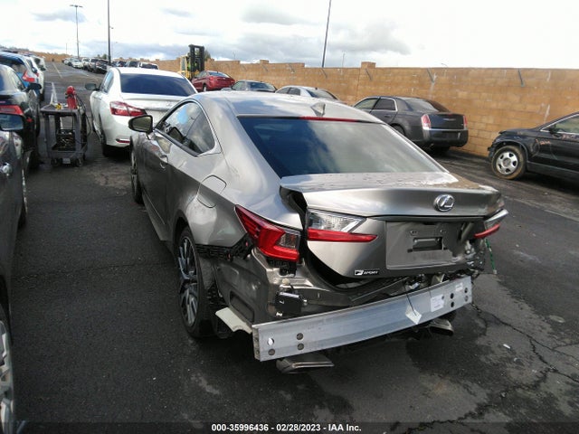 2016 Lexus RC, VIN: JTHHA5BC3G5003300