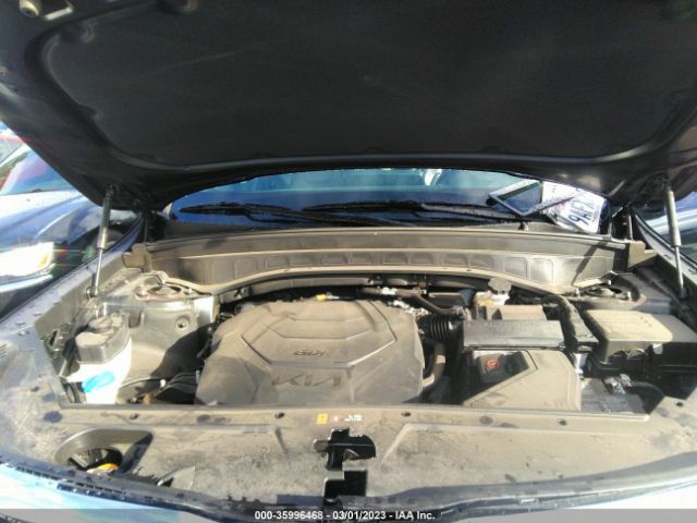 5XYP2DHC9NG256055 KIA Telluride Lx