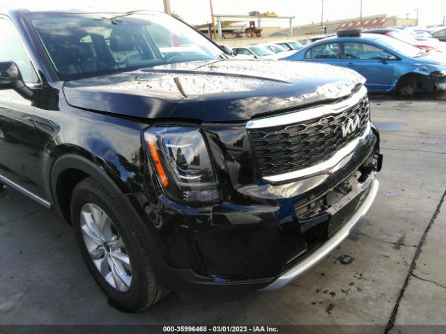 5XYP2DHC9NG256055 KIA Telluride Lx