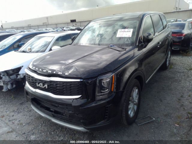 5XYP2DHC9NG256055 KIA Telluride Lx