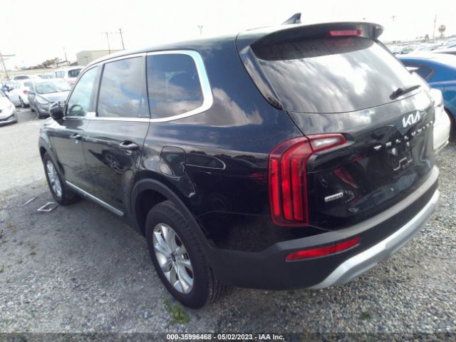 5XYP2DHC9NG256055 KIA Telluride Lx