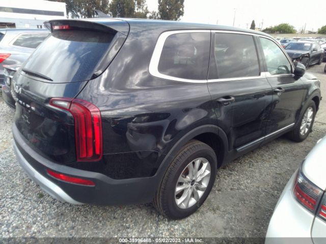 5XYP2DHC9NG256055 KIA Telluride Lx