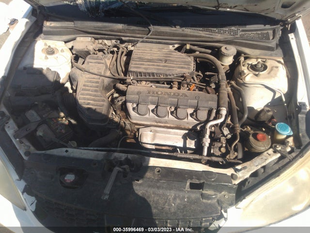 Honda Civic Lx 2004 1HGEM22584L018668 Image 11