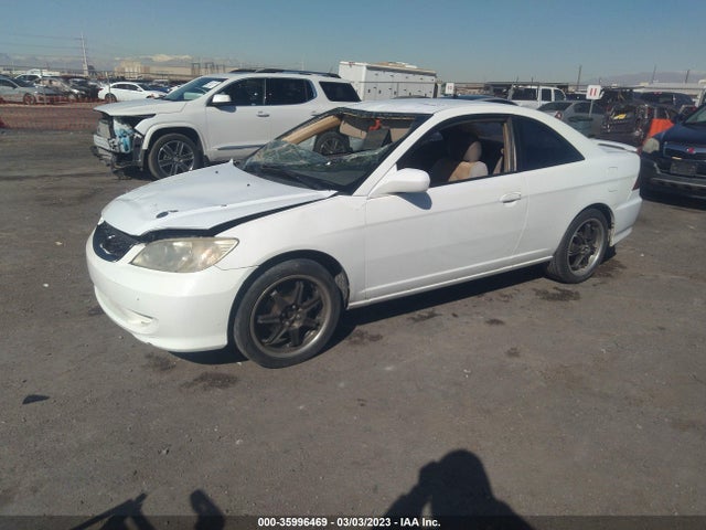 Honda Civic Lx 2004 1HGEM22584L018668 Image 2