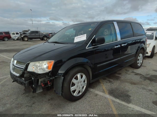 Dodge Grand Caravan American Value Pkg 2014 2C4RDGBG0ER452560 Image 2