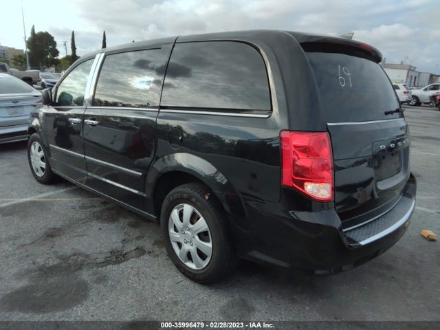 Dodge Grand Caravan American Value Pkg 2014 2C4RDGBG0ER452560 Image 3