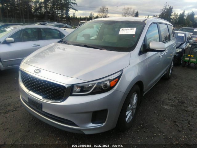 KNDMB5C19G6142707 KIA SEDONA LX