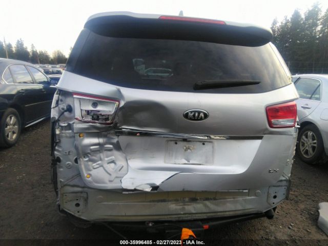 KNDMB5C19G6142707 KIA SEDONA LX