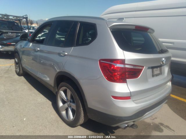 5UXWZ7C51H0U46040 BMW X3 Sdrive28i