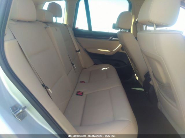5UXWZ7C51H0U46040 BMW X3 Sdrive28i