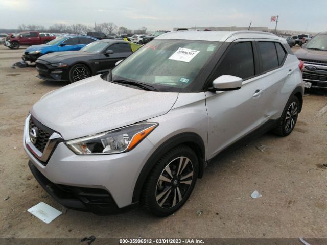 3N1CP5CU0JL537835 Nissan KICKS SV