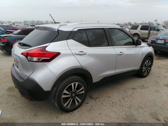 3N1CP5CU0JL537835 Nissan KICKS SV
