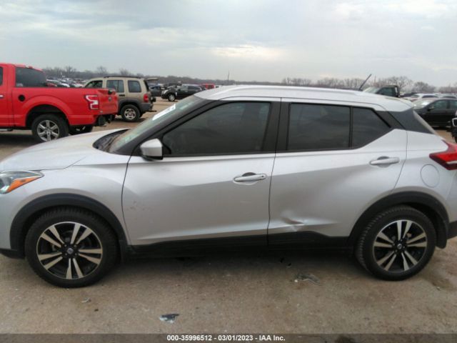 3N1CP5CU0JL537835 Nissan KICKS SV