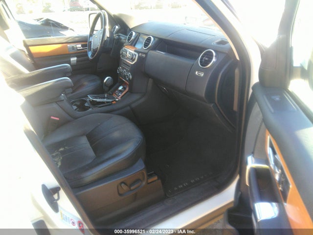 Land Rover LR4 HSE 2010 SALAG2D40AA522270 Image 5