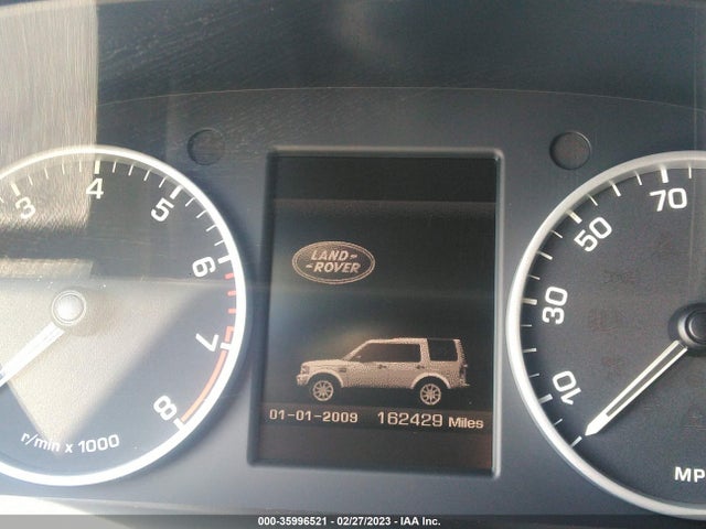 Land Rover LR4 HSE 2010 SALAG2D40AA522270 Image 7