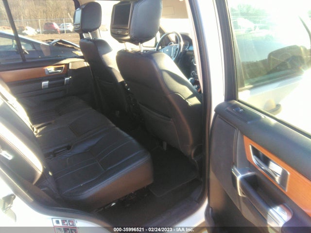 Land Rover LR4 HSE 2010 SALAG2D40AA522270 Image 8