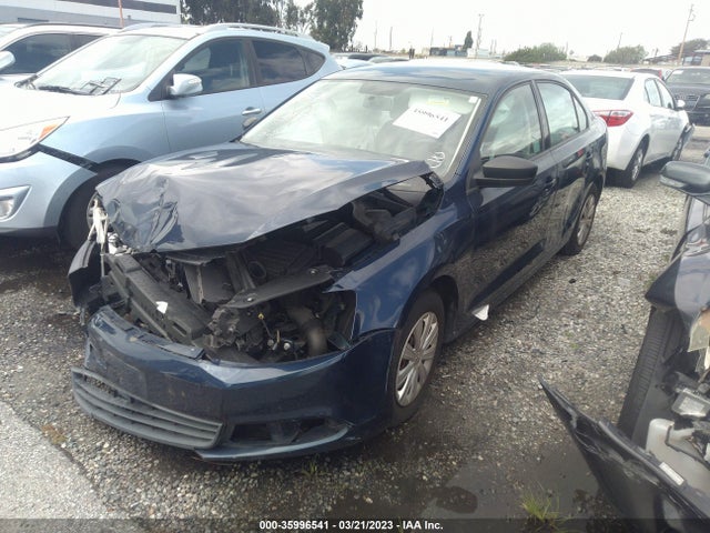 2014 VOLKSWAGEN JETTA SEDAN S VIN: 3VW2K7AJ8EM216683