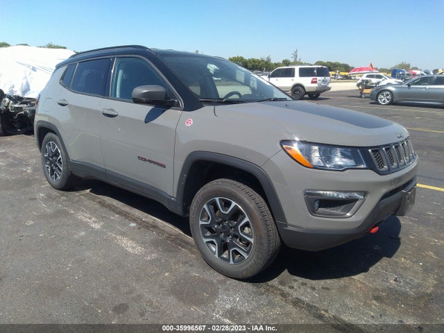 2021 Jeep Compass, VIN: 3C4NJDDB0MT589985