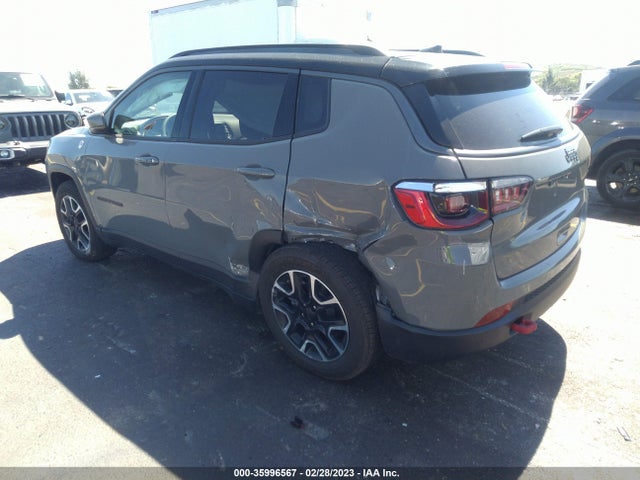 2021 Jeep Compass, VIN: 3C4NJDDB0MT589985