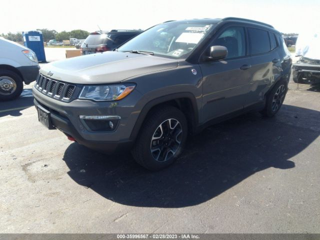 3C4NJDDB0MT589985 Jeep Compass Trailhawk