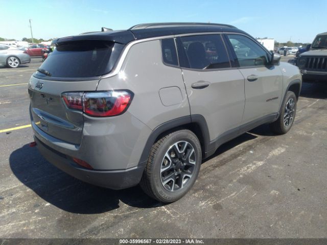 3C4NJDDB0MT589985 Jeep Compass Trailhawk