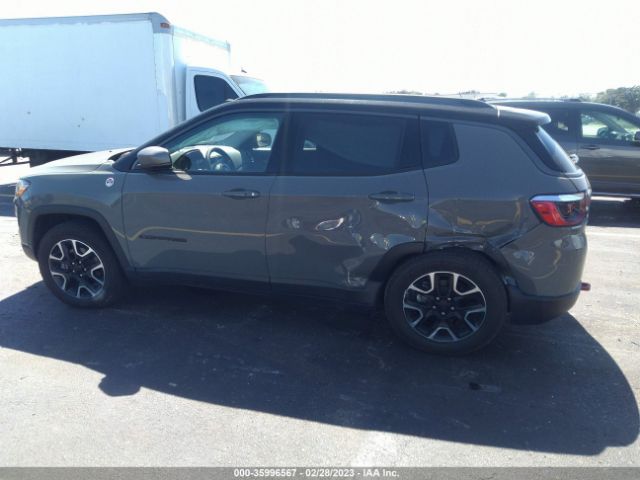 3C4NJDDB0MT589985 Jeep Compass Trailhawk