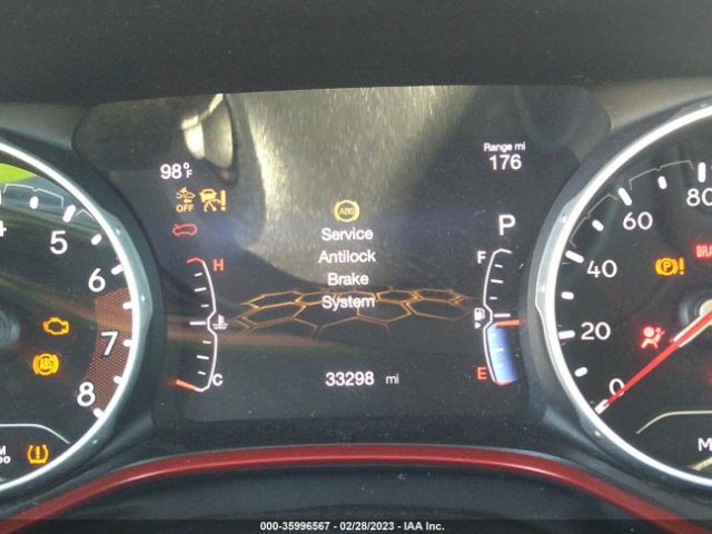 3C4NJDDB0MT589985 Jeep Compass Trailhawk