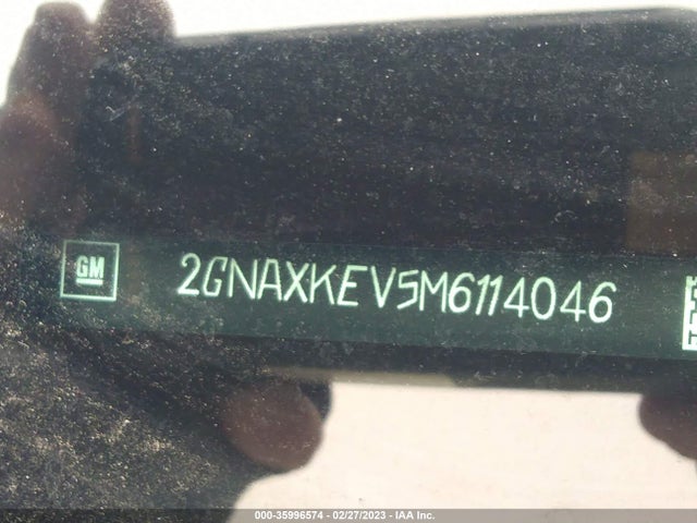 Chevrolet EQUINOX LT 2021 2GNAXKEV5M6114046 Image 9