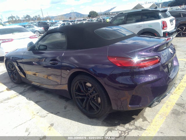 BMW Z4 M40I 2023 WBAHF9C07PWY06231 Image 3