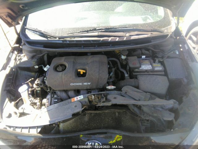 3KPFL4A73HE031654 KIA FORTE S