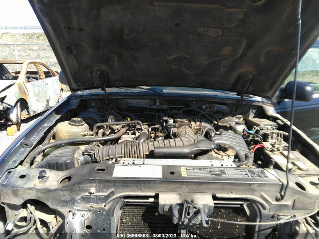 2002 FORD RANGER XL/XLT VIN: 1FTYR14D92PA22567