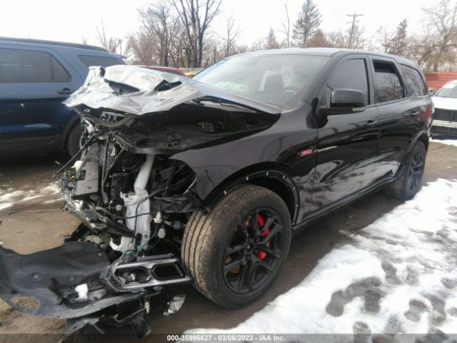 1C4SDJGJ2MC663706 Dodge Durango Srt 392