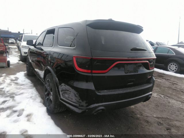 1C4SDJGJ2MC663706 Dodge Durango Srt 392