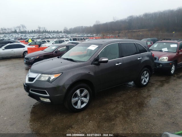 Acura MDX 2011 2HNYD2H27BH520181 Image 2