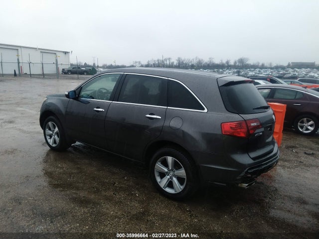 Acura MDX 2011 2HNYD2H27BH520181 Image 4