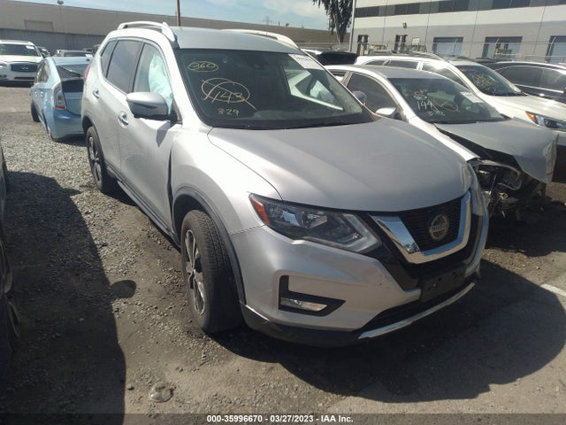 Aukcja sprzedaży 2018 Nissan Rogue Sl, vin: JN8AT2MV7JW318391, numer aukcji: 35996670