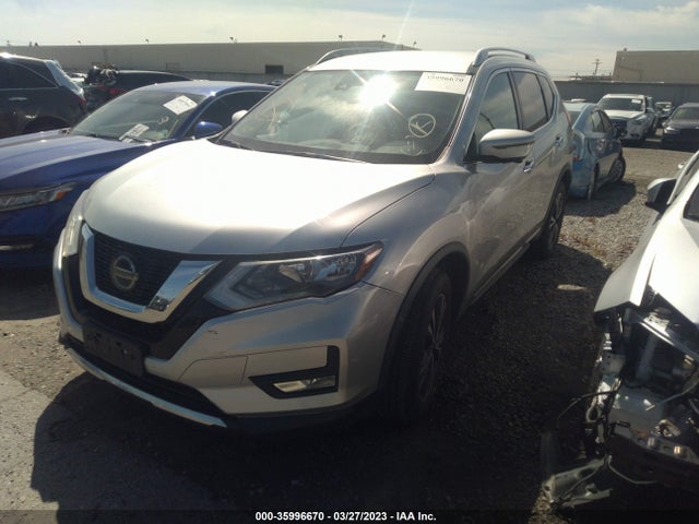 Aukcja sprzedaży 2018 Nissan Rogue Sl, vin: JN8AT2MV7JW318391, numer aukcji: 35996670