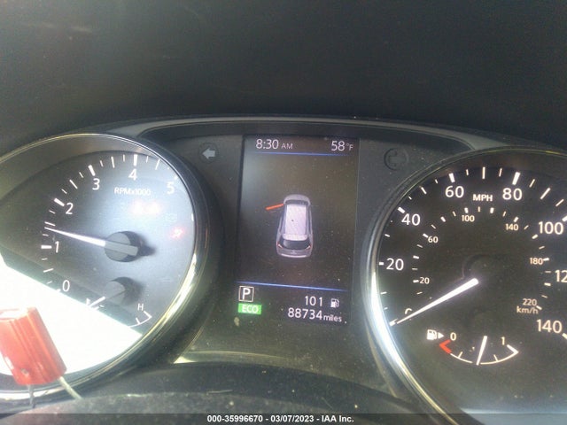 Aukcja sprzedaży 2018 Nissan Rogue Sl, vin: JN8AT2MV7JW318391, numer aukcji: 35996670