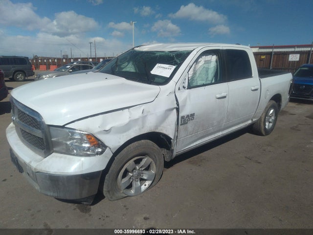 2021 RAM 1500 CLASSIC SLT/WARLOCK VIN: 1C6RR7LG8MS542656