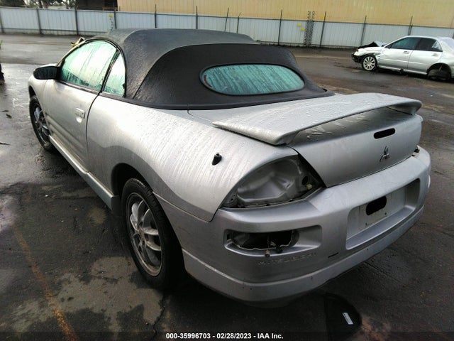 4A3AE85H61E132555 Mitsubishi ECLIPSE GT