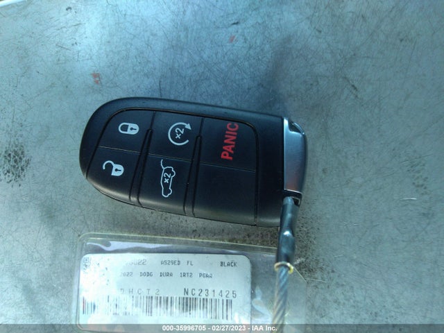 2022 Dodge Durango, VIN: 1C4SDHCT2NC231425