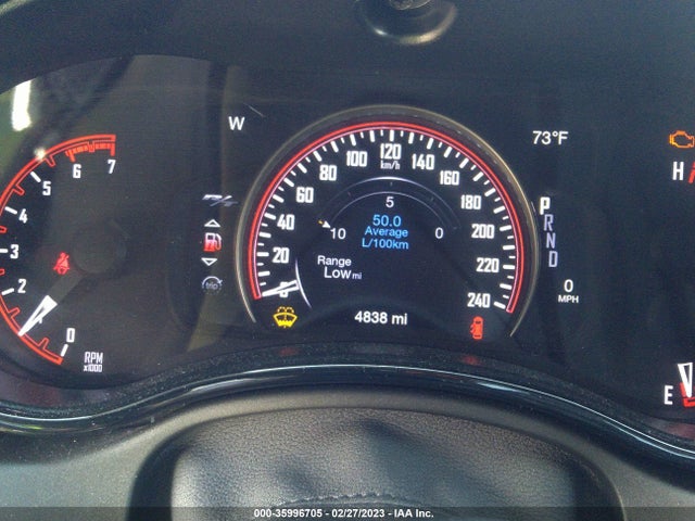 2022 Dodge Durango, VIN: 1C4SDHCT2NC231425
