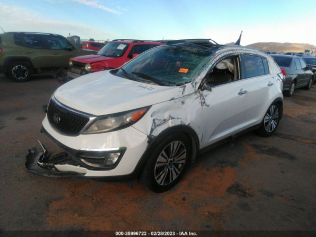 KNDPC3AC9E7574840 KIA Sportage Ex