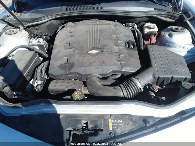2015 CHEVROLET CAMARO 2LS VIN: 2G1FB1E3XF9299548